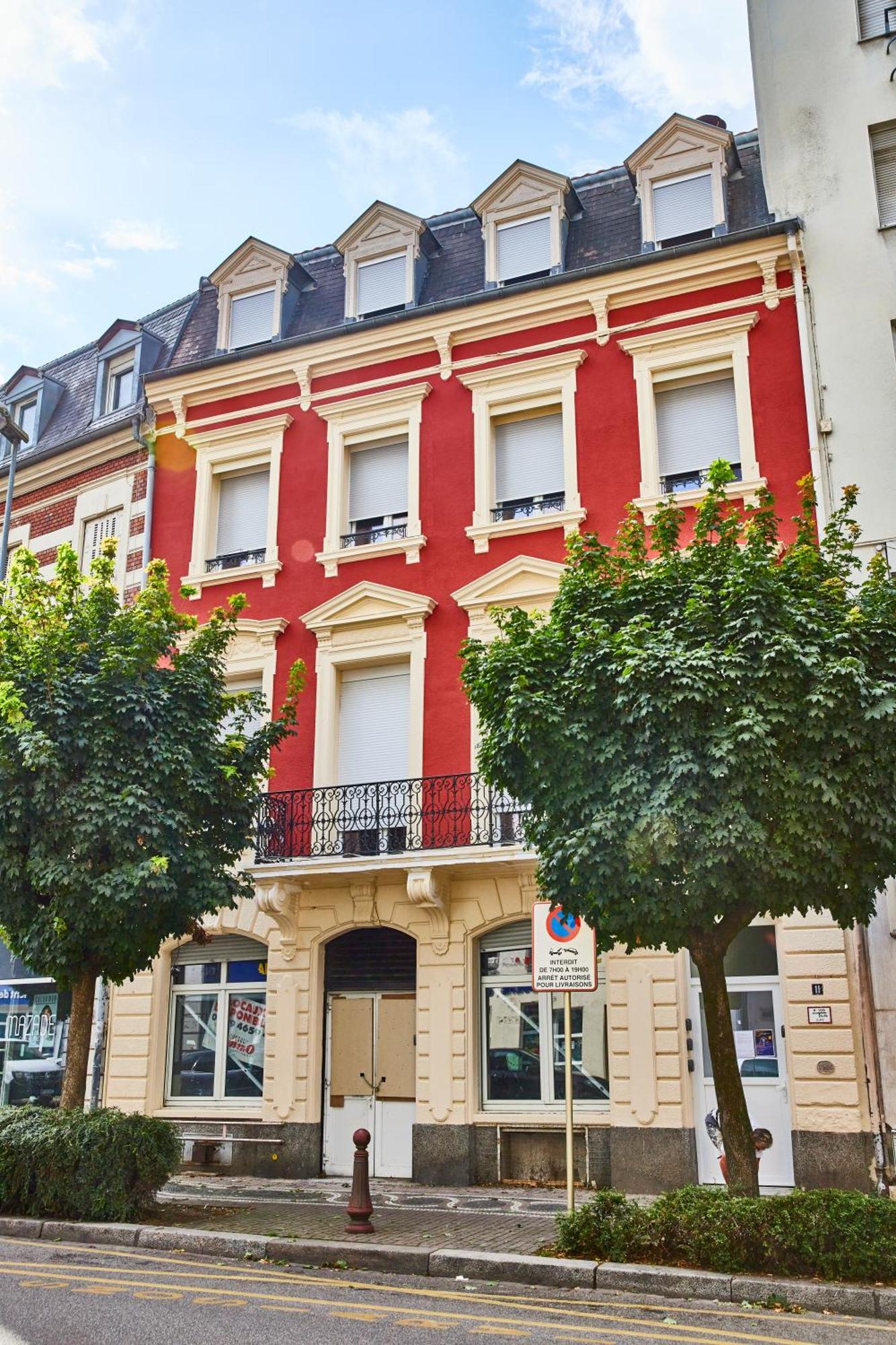 Ri 1 - F3 Le Paradis Cache A Mulhouse-1 A 5 Personnes Dış mekan fotoğraf